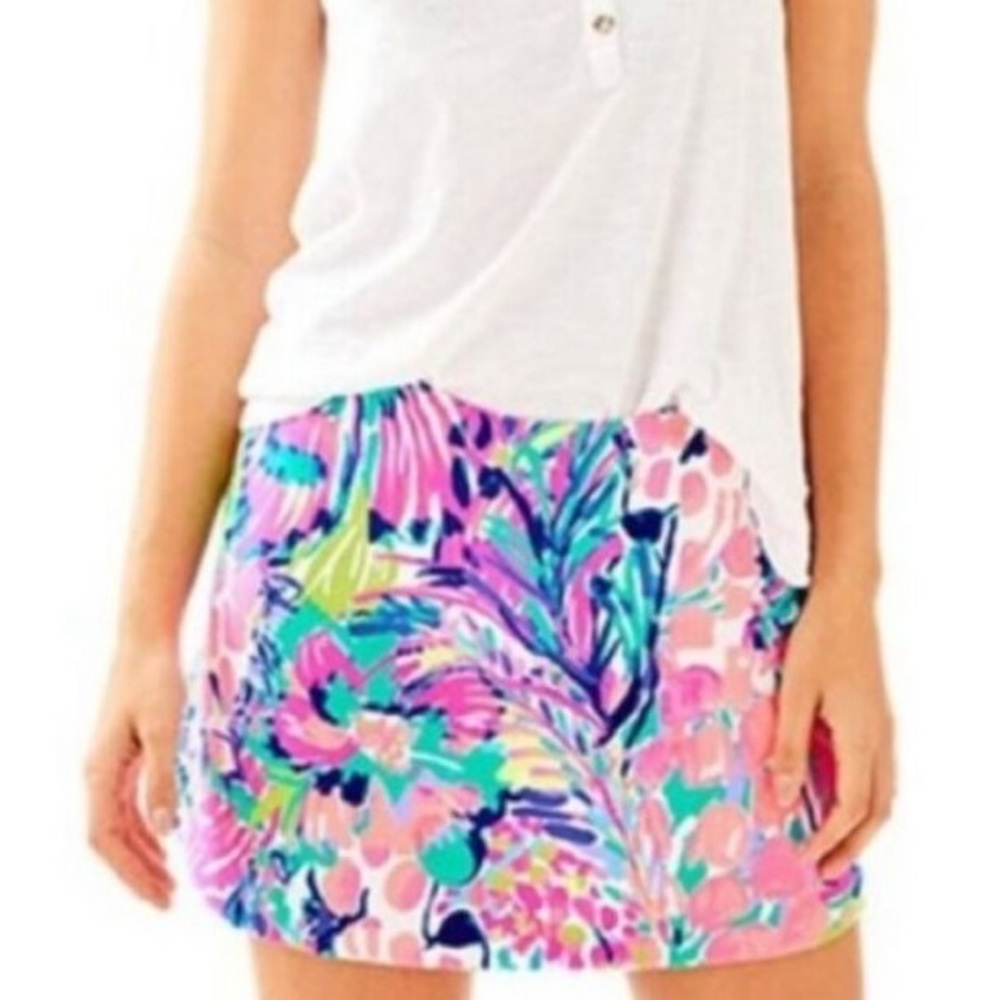 Lilly Pulitzer Madison Gumbo Limbo Skort